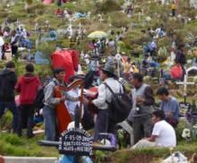 Celebración de Todos los Santos